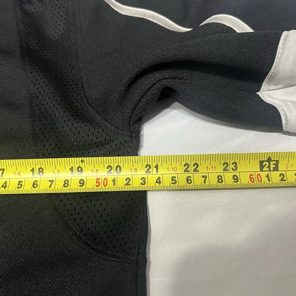 Los Angeles Kings Adidas Home Jersey Size 46 Black